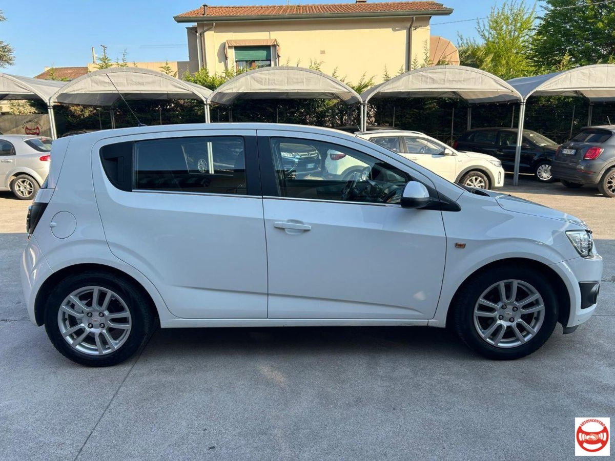 Chevrolet Aveo 1.2 86CV GPL 5 porte LT (6)