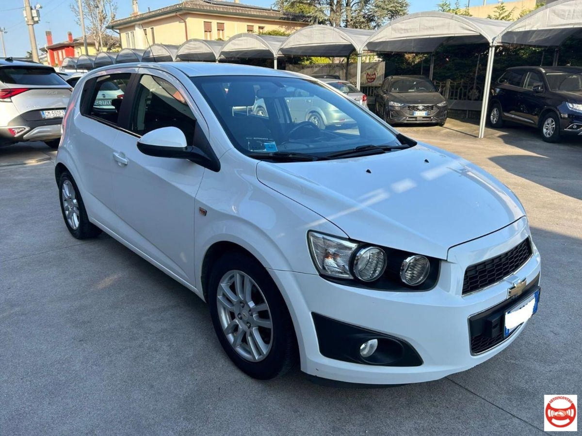 Chevrolet Aveo 1.2 86CV GPL 5 porte LT (7)