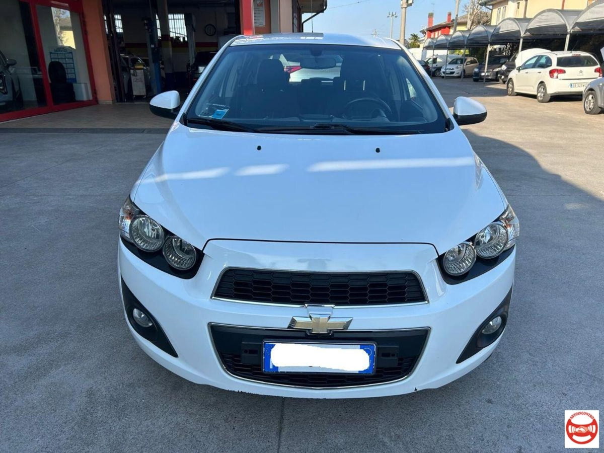 Chevrolet Aveo 1.2 86CV GPL 5 porte LT (8)