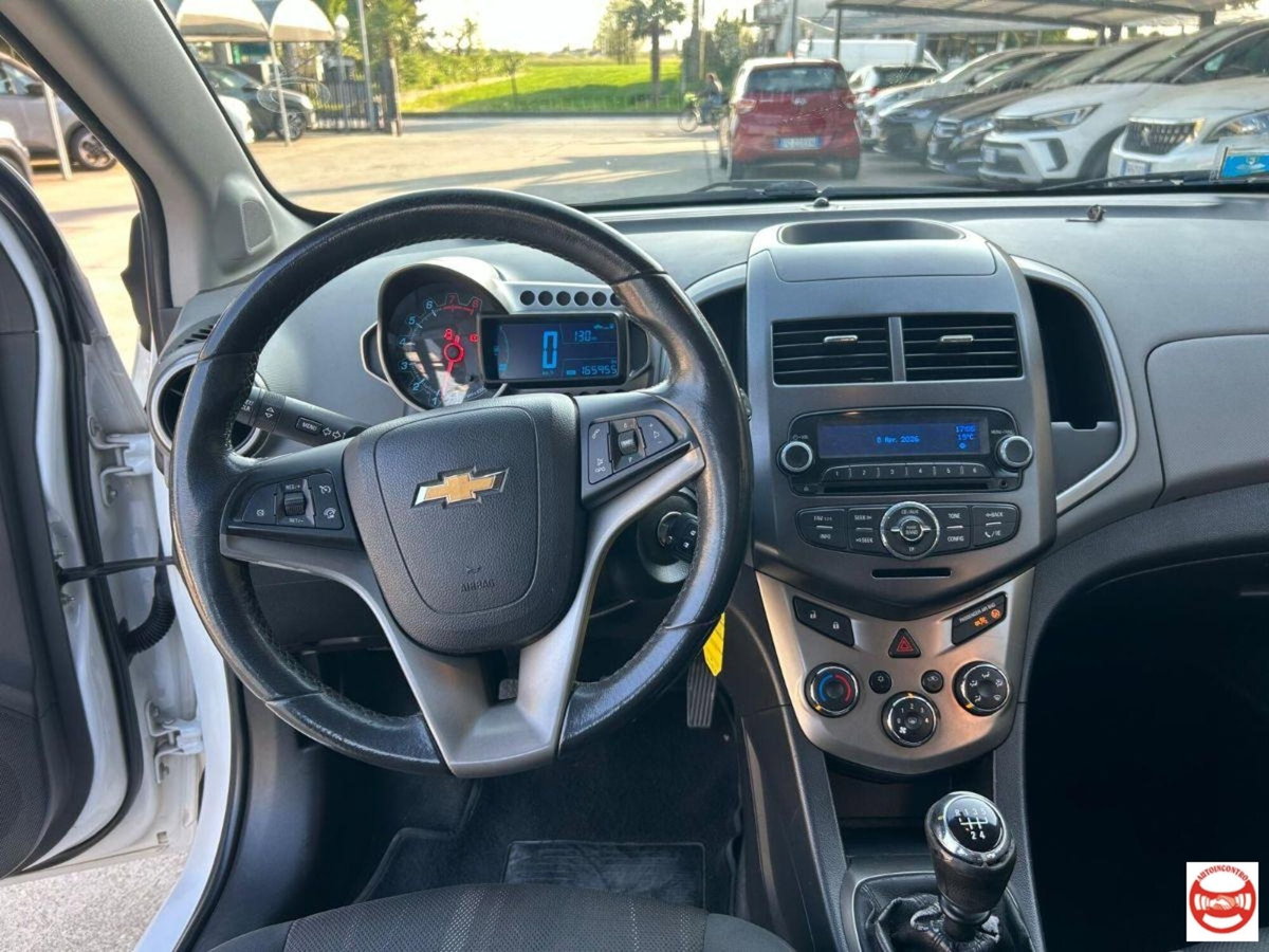 Chevrolet Aveo 1.2 86CV GPL 5 porte LT (9)