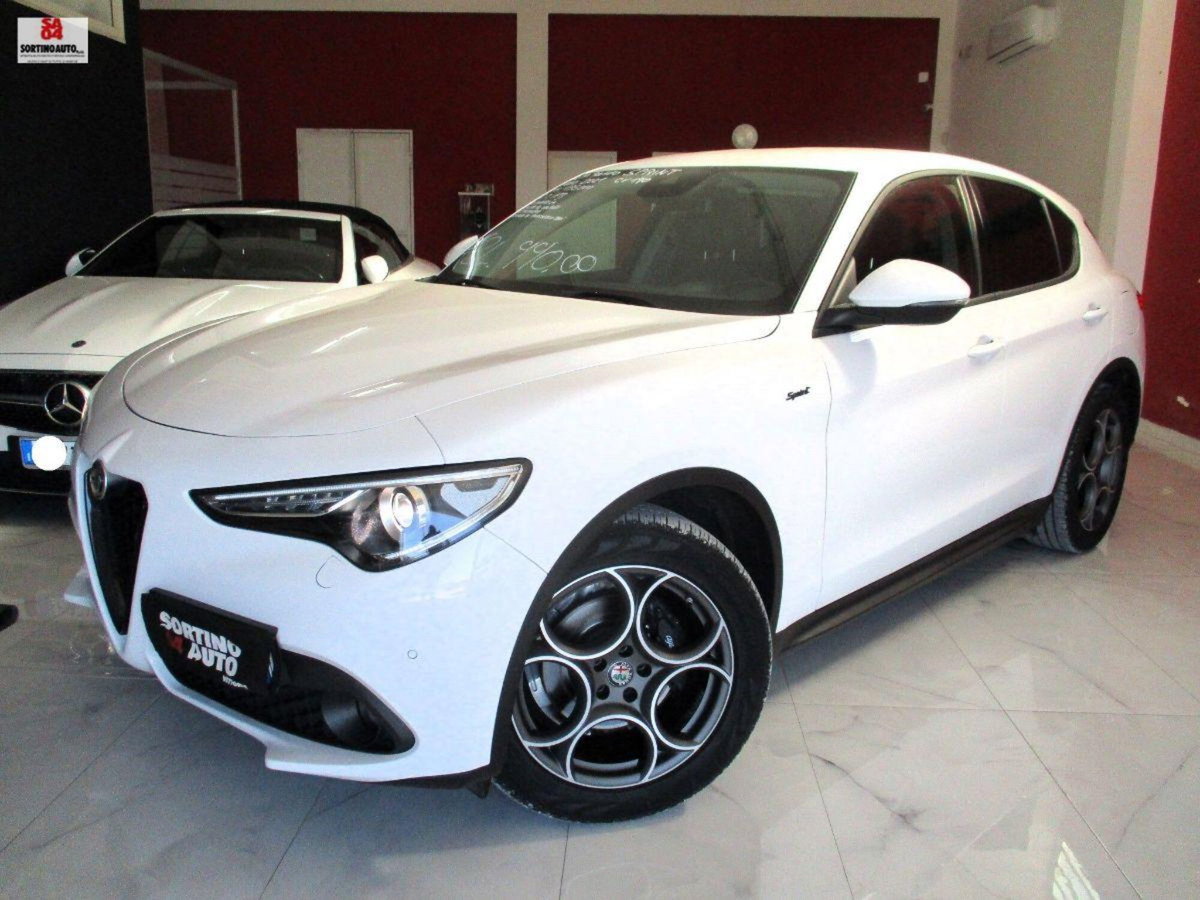 Alfa Romeo Stelvio Stelvio 2.2 Turbodiesel 190 CV AT8 Q4 Sprint