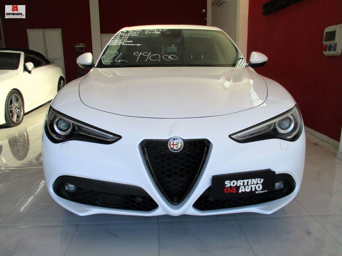 Alfa Romeo Stelvio Stelvio 2.2 Turbodiesel 190 CV AT8 Q4 Sprint (5)