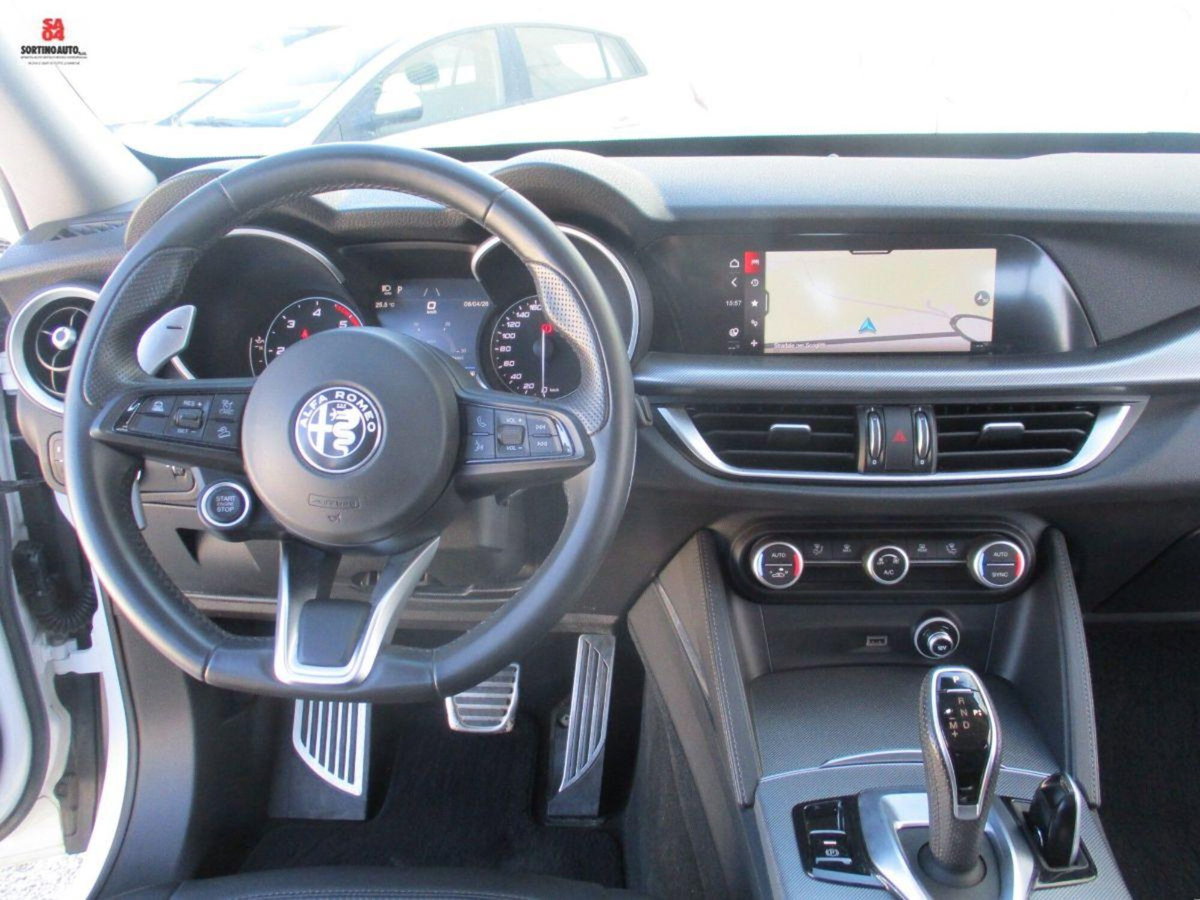 Alfa Romeo Stelvio Stelvio 2.2 Turbodiesel 190 CV AT8 Q4 Sprint (9)