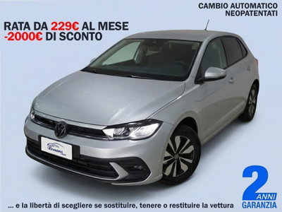 Volkswagen Polo 1.0 tsi Edition 50 95cv dsg nuova