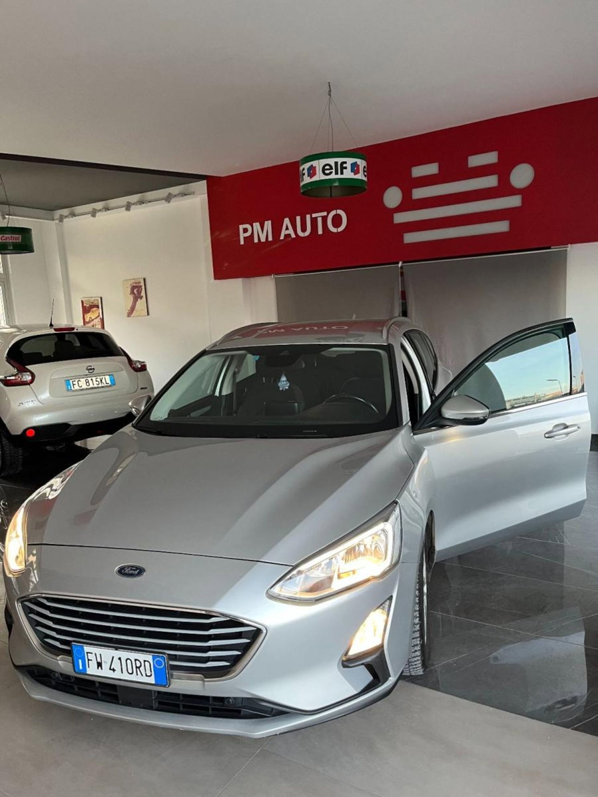 Ford Focus Station Wagon 1.5 TDCi 95 CV Start&Stop SW Titanium (2)