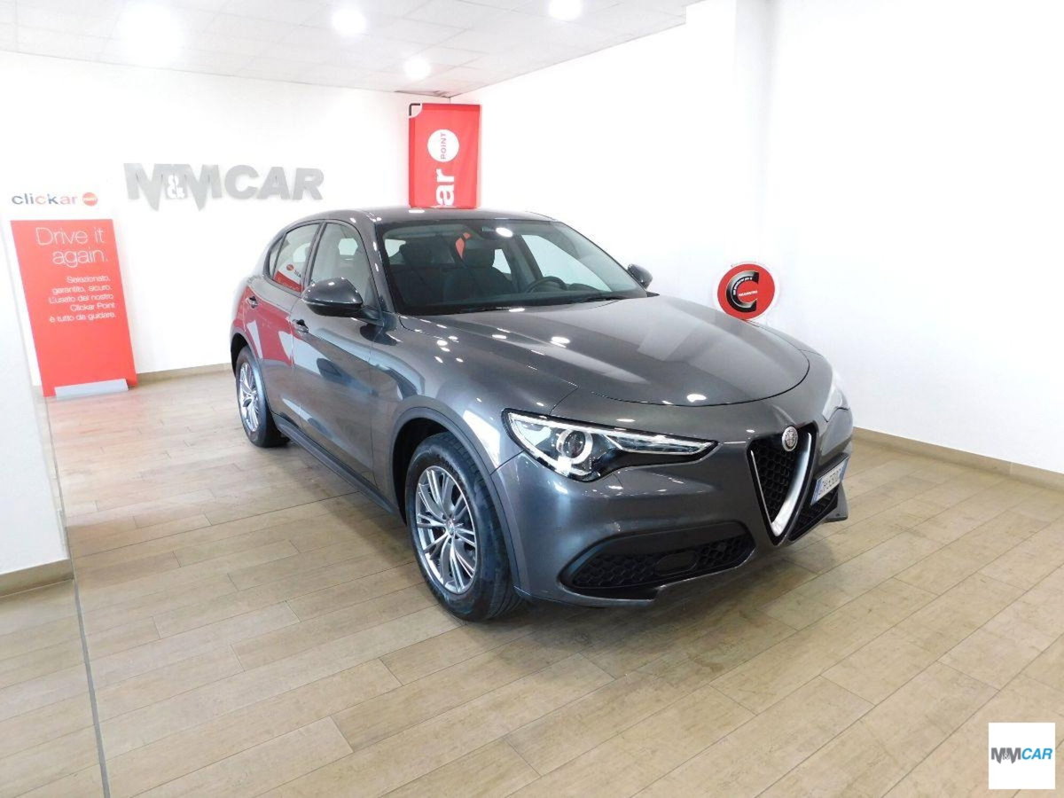 Alfa Romeo Stelvio Stelvio 2.2 Turbodiesel 160 CV AT8 RWD Sprint