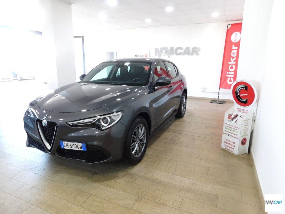 Alfa Romeo Stelvio Stelvio 2.2 Turbodiesel 160 CV AT8 RWD Sprint (2)