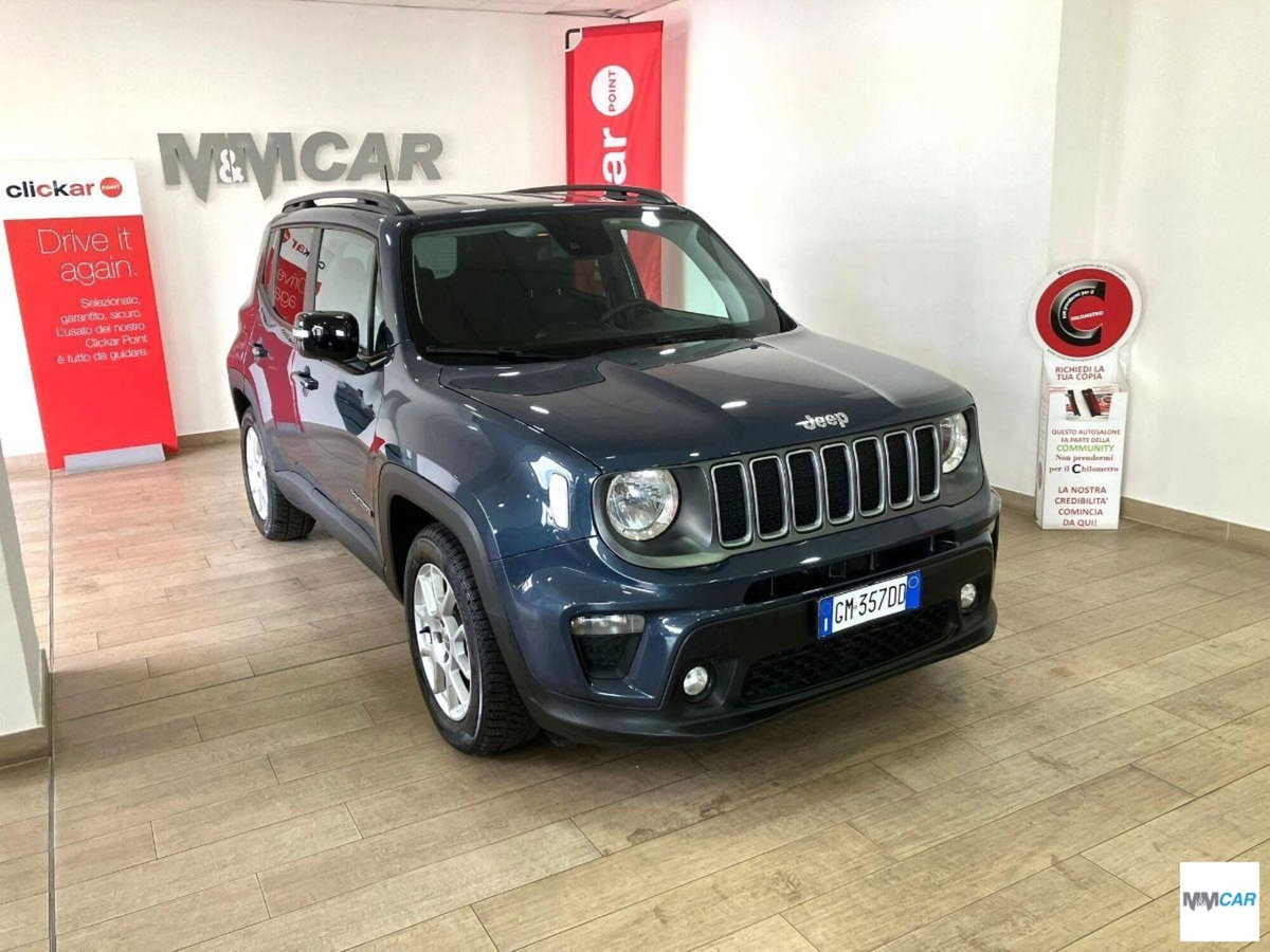 Jeep Renegade 1.6 mjt Limited 2wd 130cv