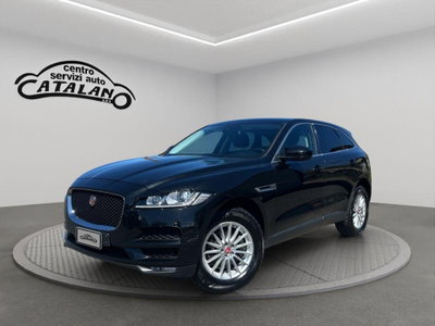 Jaguar F-Pace 2.0 D 180 CV aut. R-Sport usata