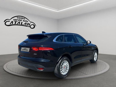 Jaguar F-Pace 2.0 D 180 CV aut. R-Sport (5)