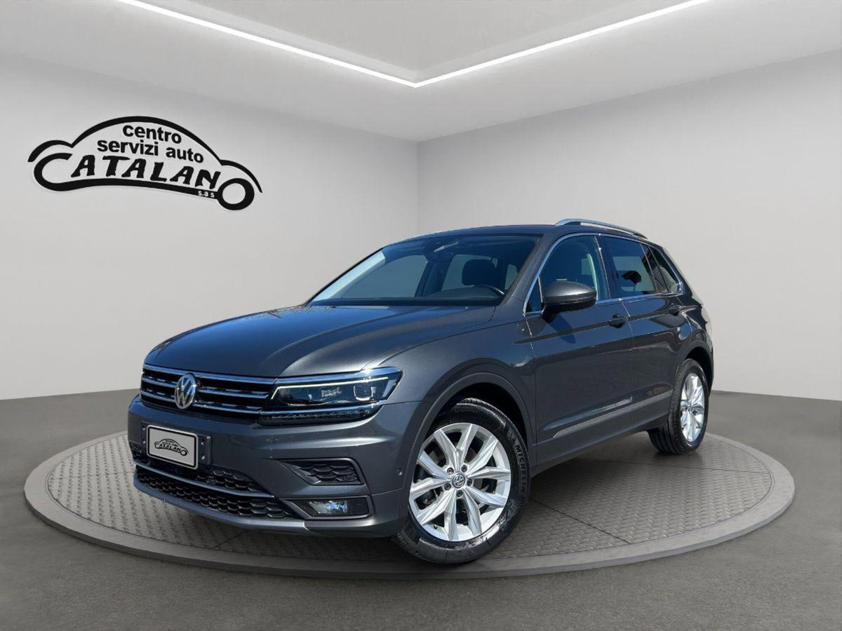 Volkswagen Tiguan 2.0 TDI SCR DSG 4MOTION Executive BMT