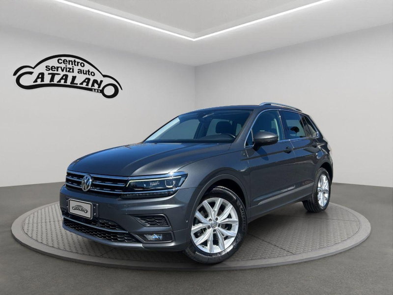 Volkswagen Tiguan 2.0 TDI SCR DSG 4MOTION Executive BMT
