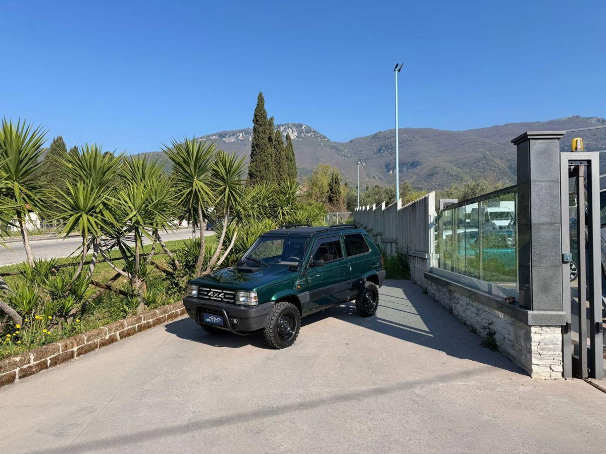 Fiat Panda 1100 i.e. cat 4x4 Country Club