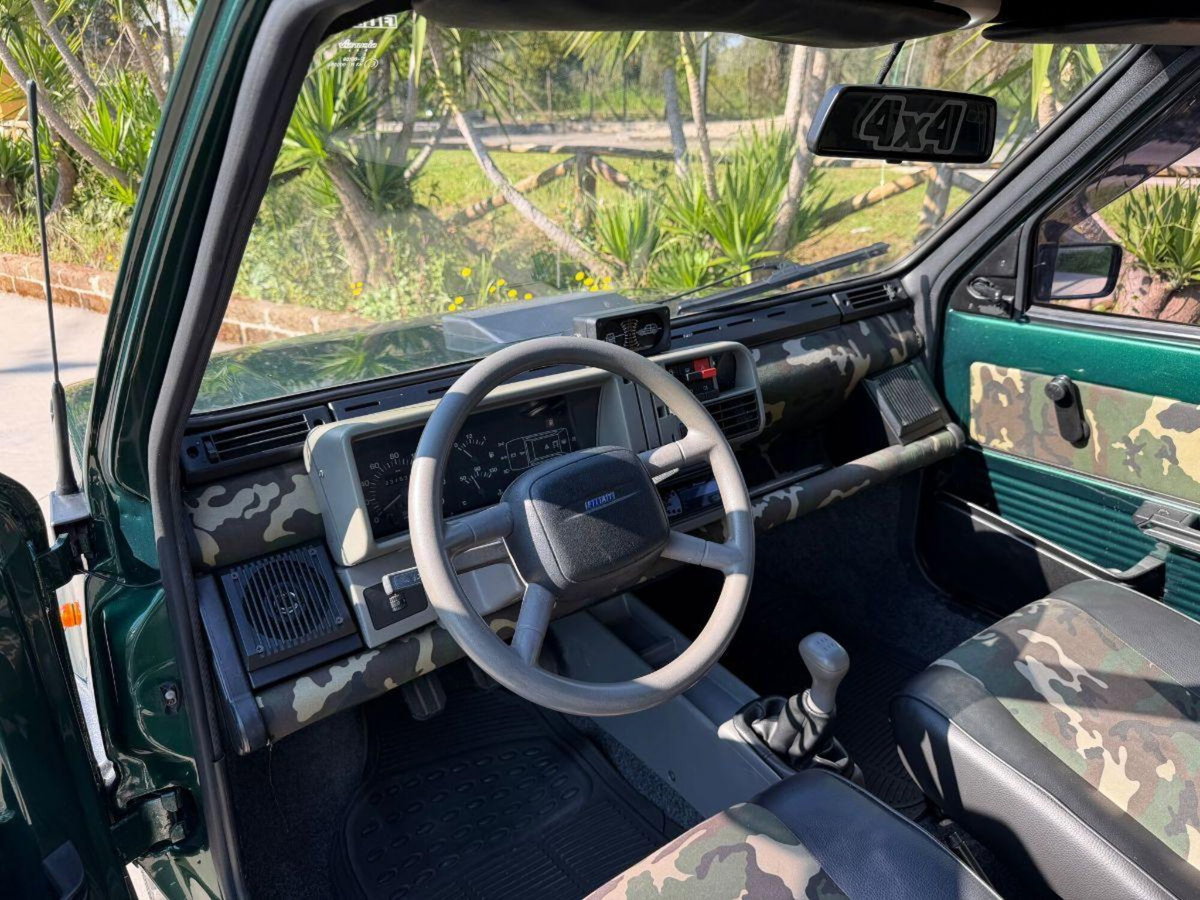 Fiat Panda 1100 i.e. cat 4x4 Country Club (10)