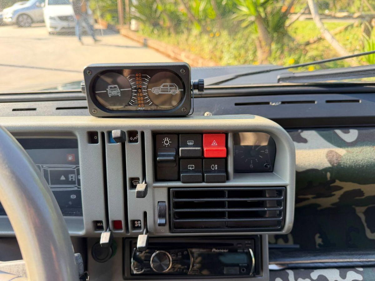 Fiat Panda 1100 i.e. cat 4x4 Country Club (12)