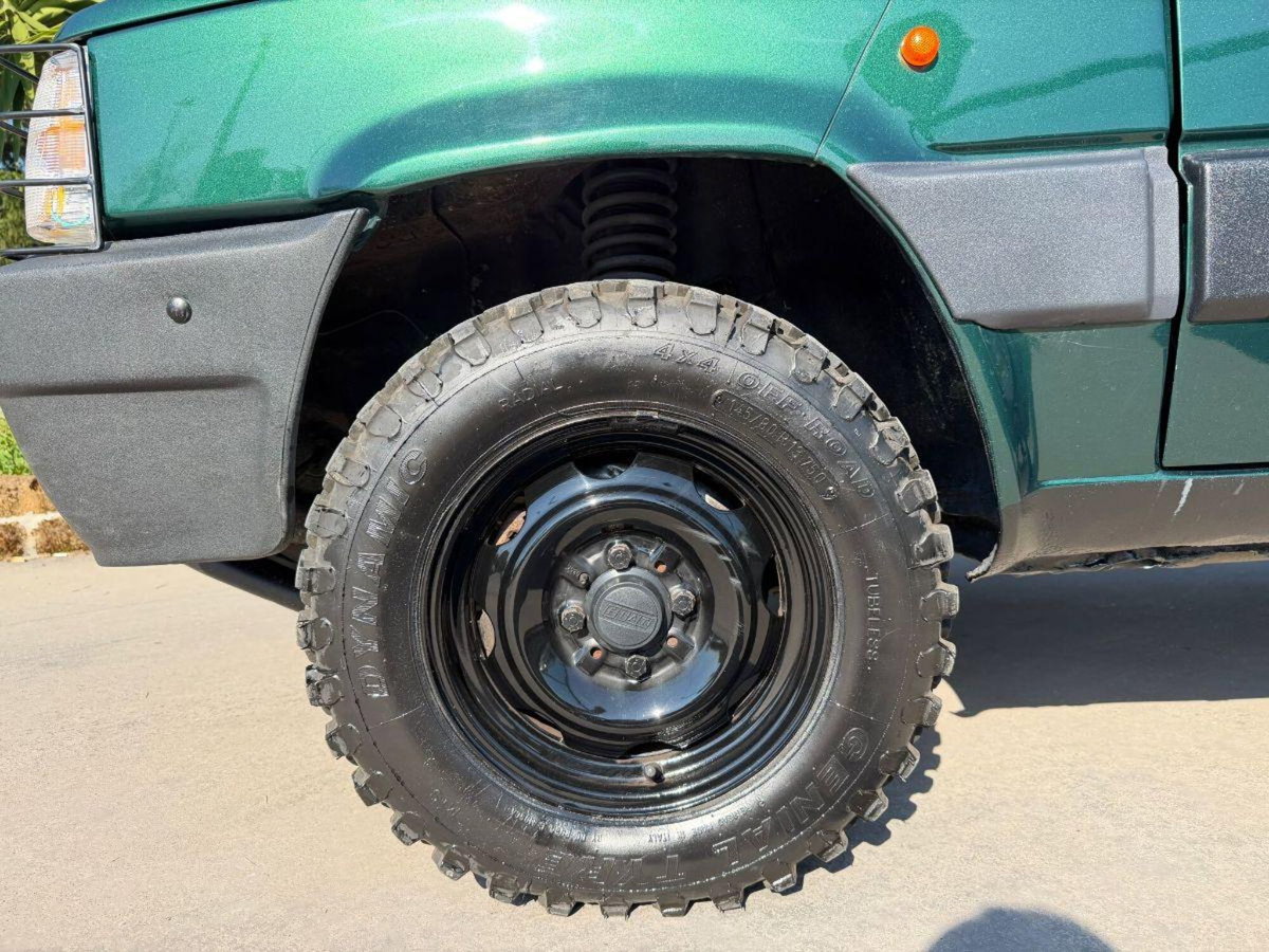 Fiat Panda 1100 i.e. cat 4x4 Country Club (16)