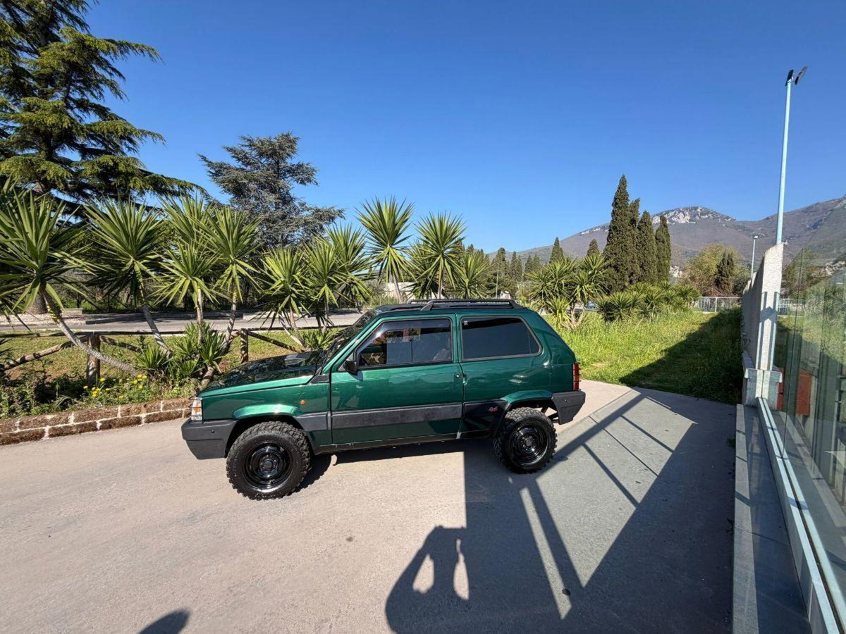 Fiat Panda 1100 i.e. cat 4x4 Country Club (2)