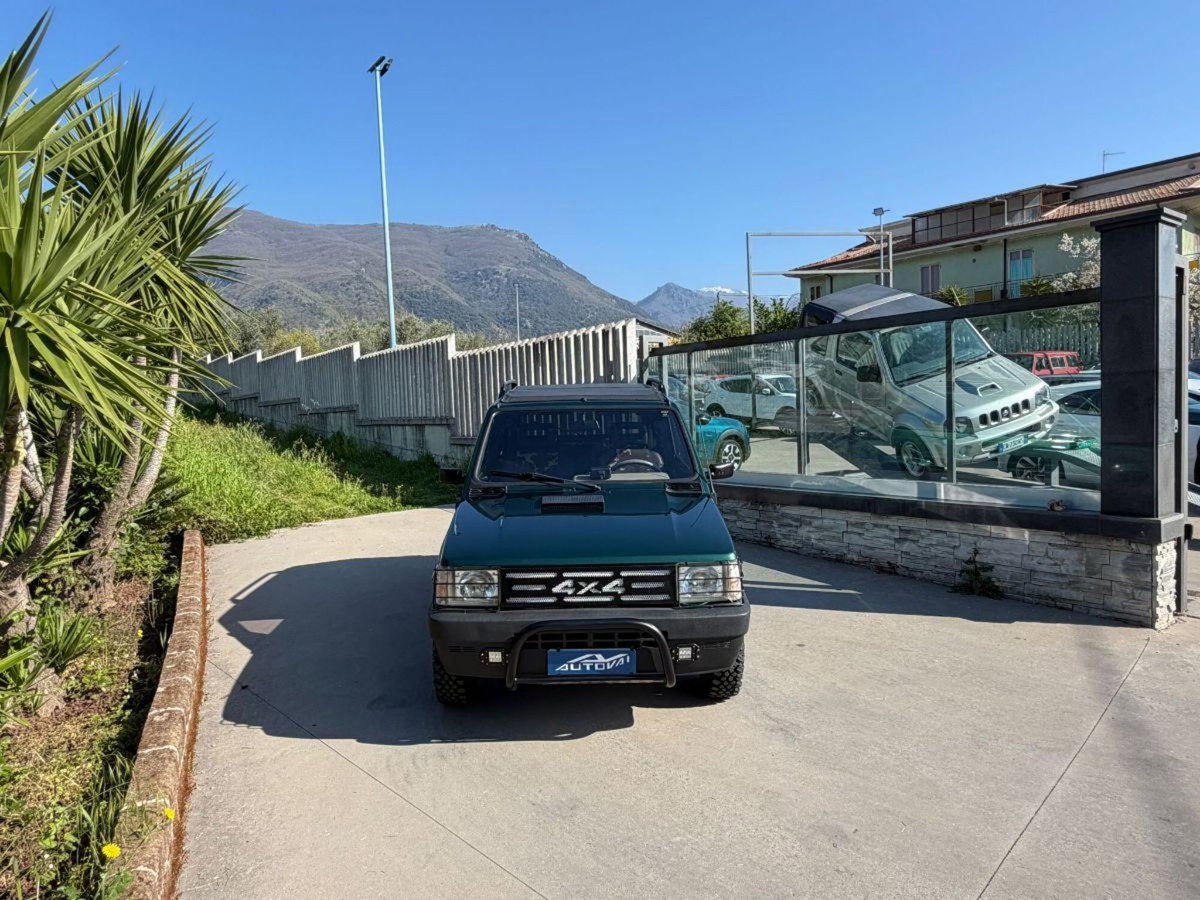 Fiat Panda 1100 i.e. cat 4x4 Country Club (3)