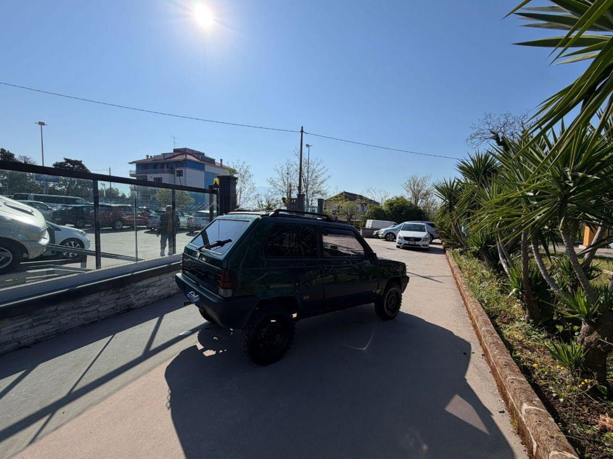 Fiat Panda 1100 i.e. cat 4x4 Country Club (4)
