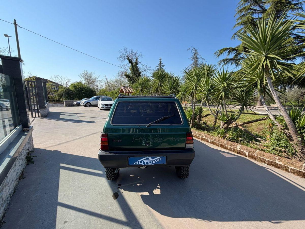 Fiat Panda 1100 i.e. cat 4x4 Country Club (5)