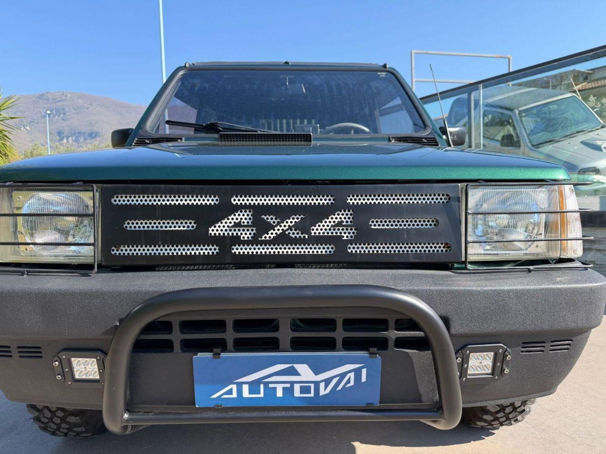 Fiat Panda 1100 i.e. cat 4x4 Country Club (6)