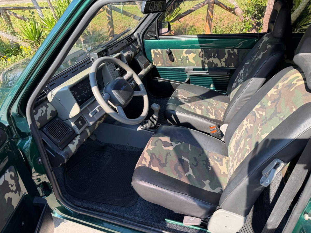 Fiat Panda 1100 i.e. cat 4x4 Country Club (9)
