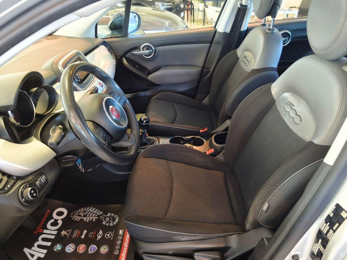 Fiat 500X 1.6 MultiJet 120 CV Lounge (10)