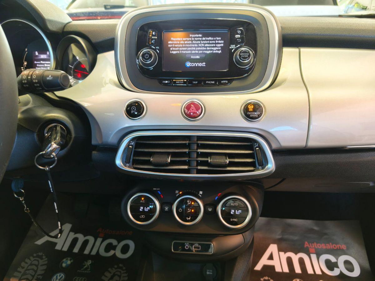 Fiat 500X 1.6 MultiJet 120 CV Lounge (13)