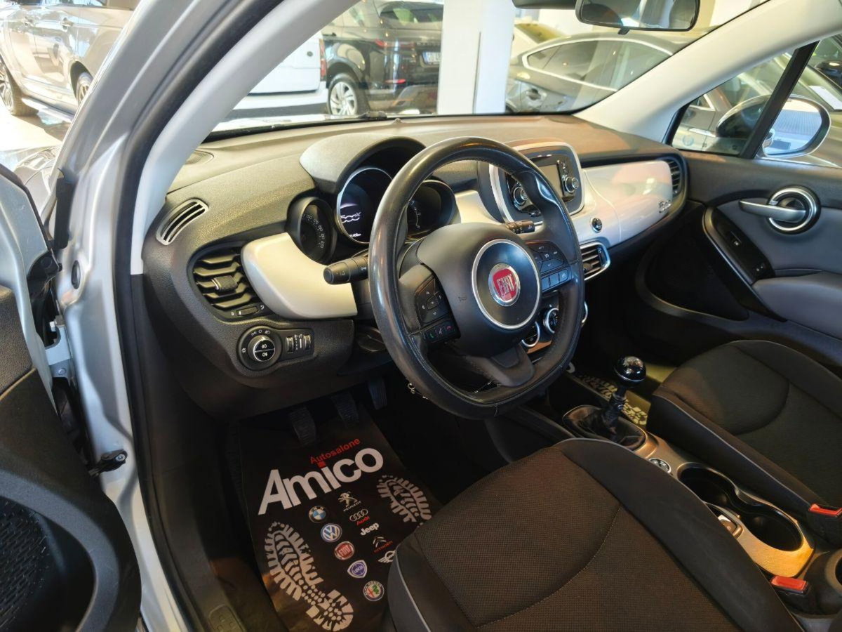 Fiat 500X 1.6 MultiJet 120 CV Lounge (9)