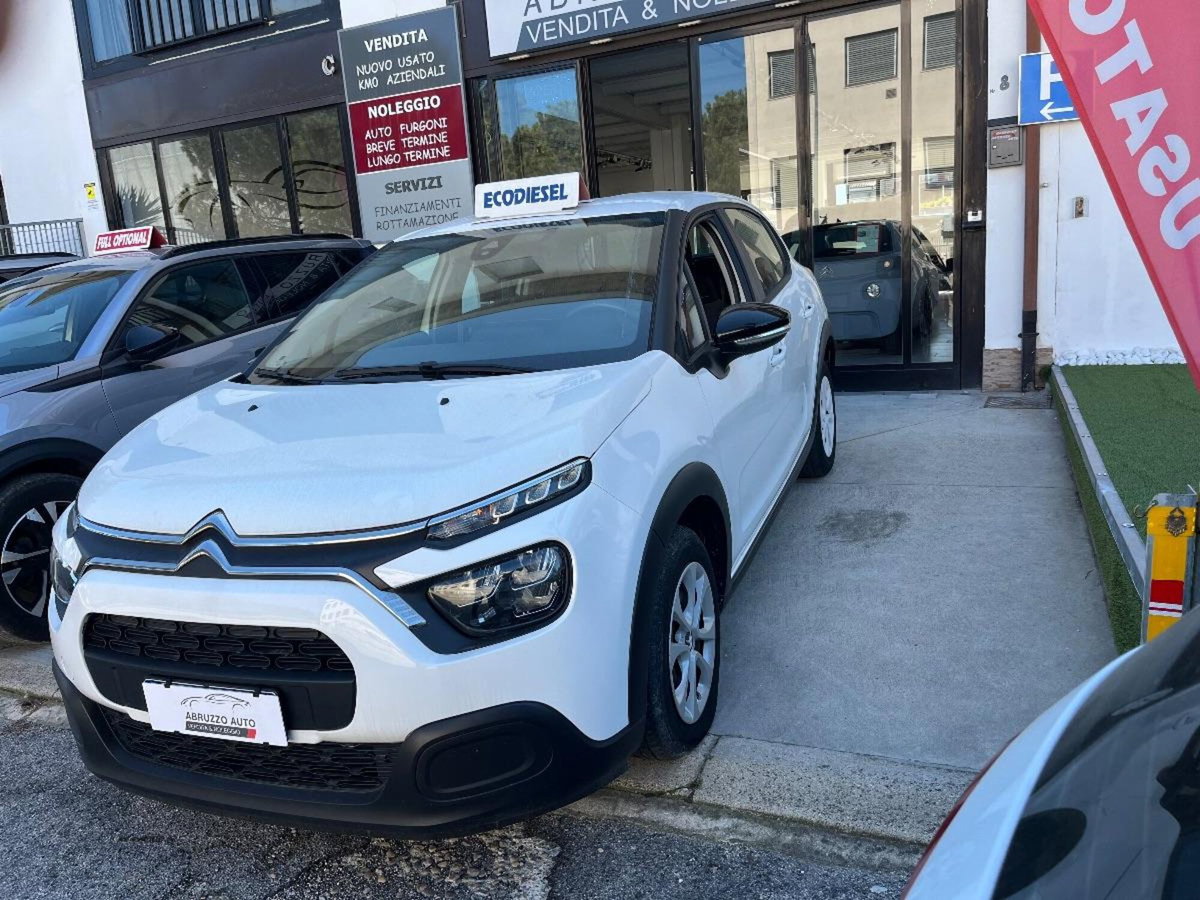 Citroen C3 BlueHDi 100 S&S Feel
