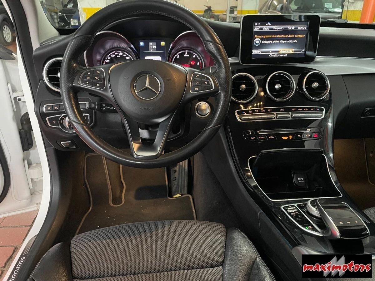 Mercedes-Benz Classe C Station Wagon 200 d Premium (2)