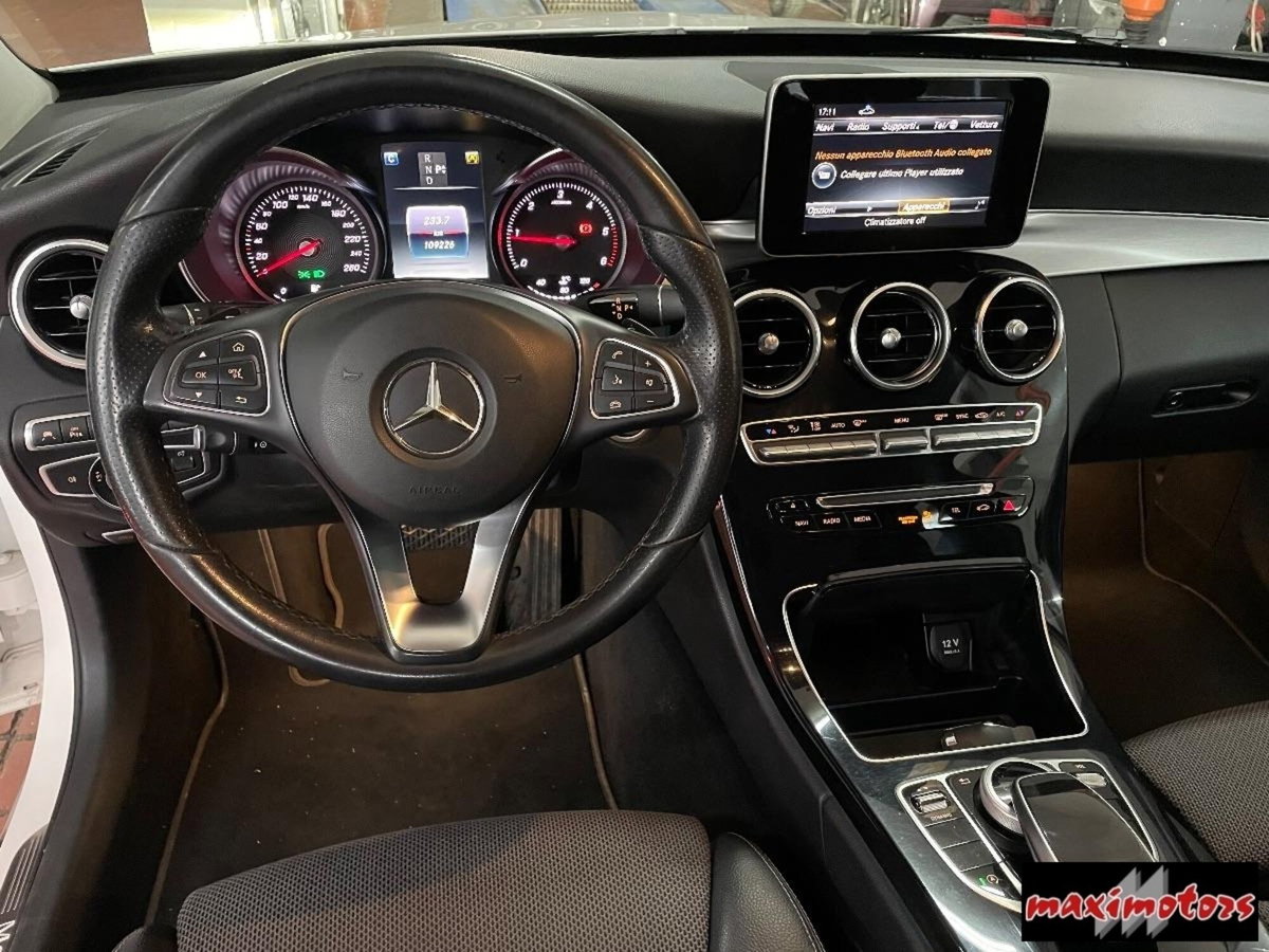 Mercedes-Benz Classe C Station Wagon 200 d Premium (3)
