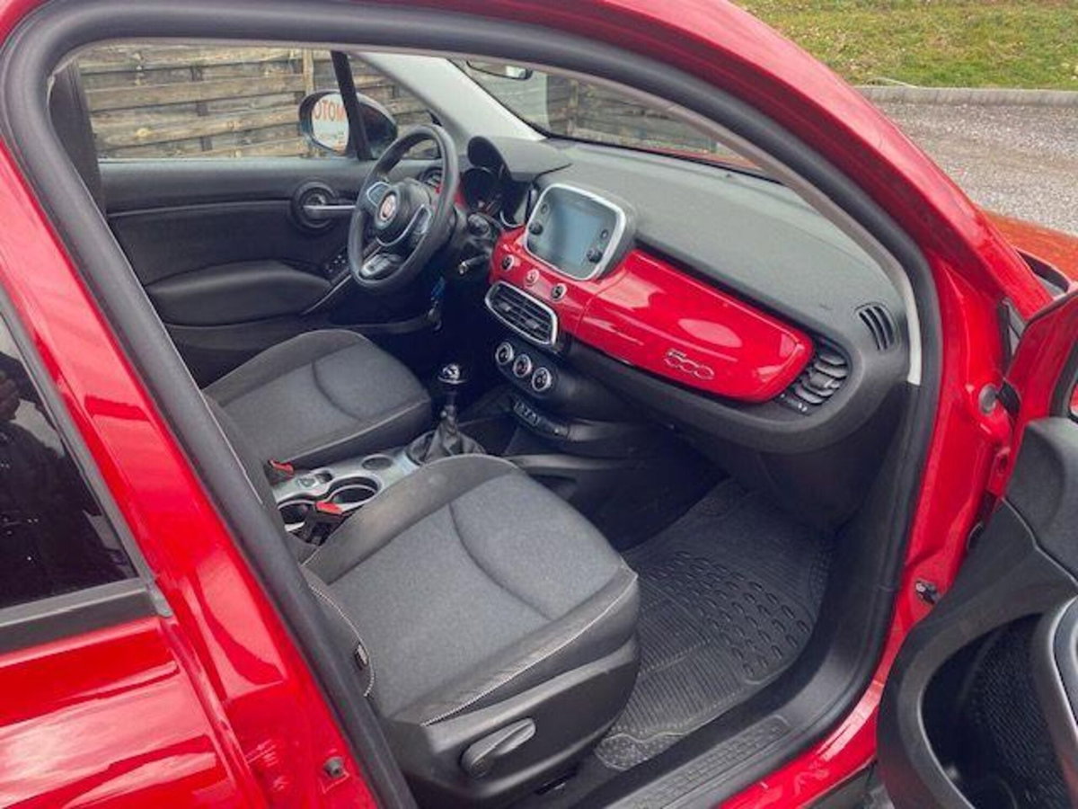 Fiat 500X 1.6 MultiJet 120 CV Lounge (7)