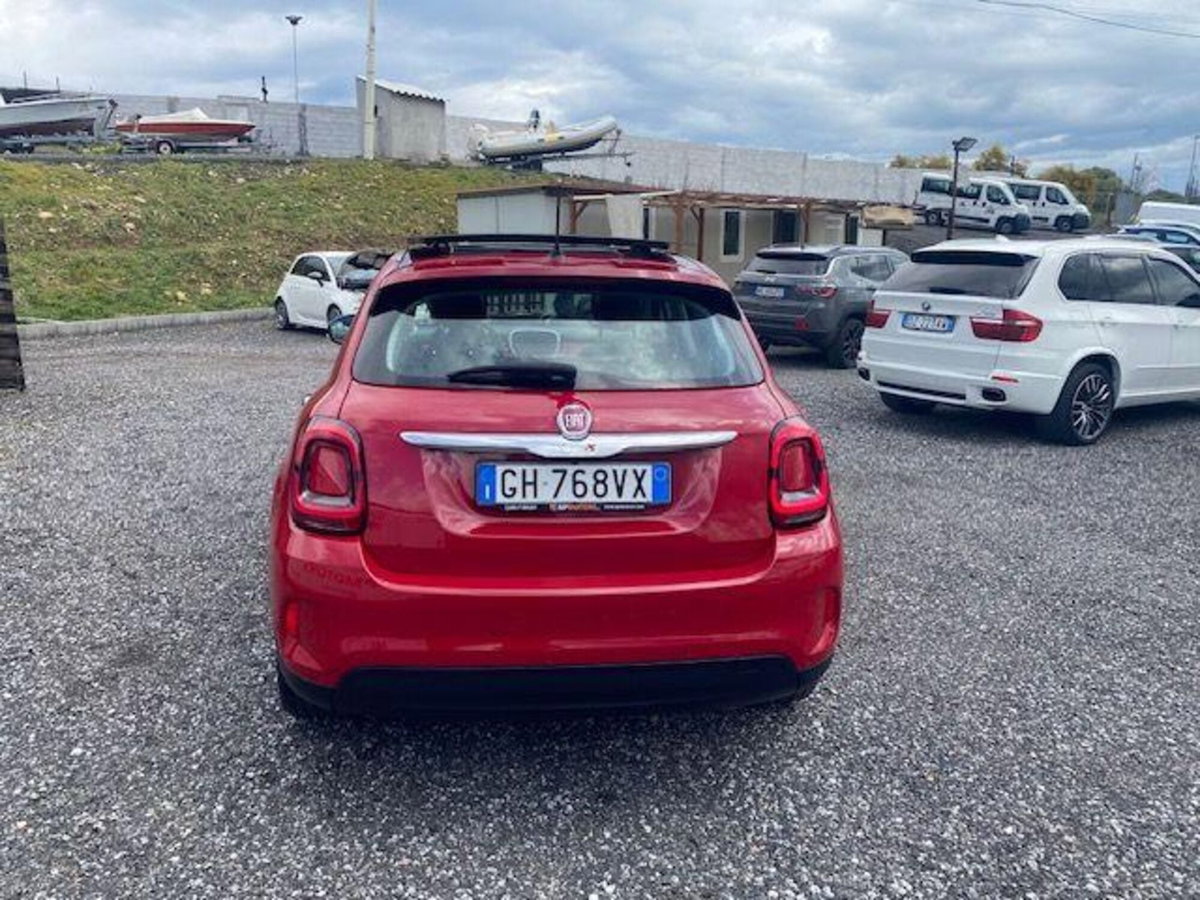 Fiat 500X 1.6 MultiJet 120 CV Lounge (9)