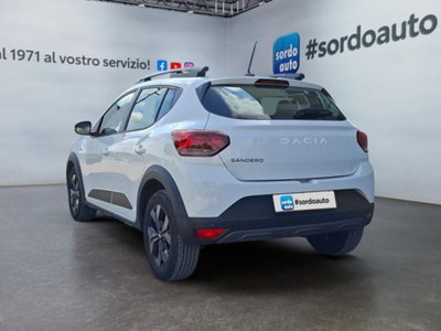 Dacia Sandero Stepway 1.0 tce Expression Eco-g 100cv (6)