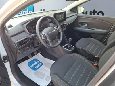 Dacia Sandero Stepway 1.0 tce Expression Eco-g 100cv (8)