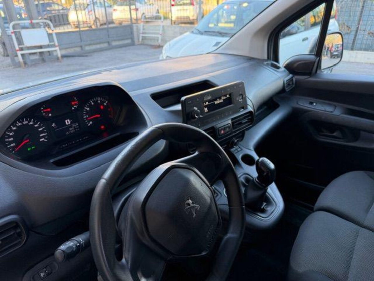 Peugeot Partner Furgone BlueHDi 75 PC 1000Kg Furgone Premium (11)