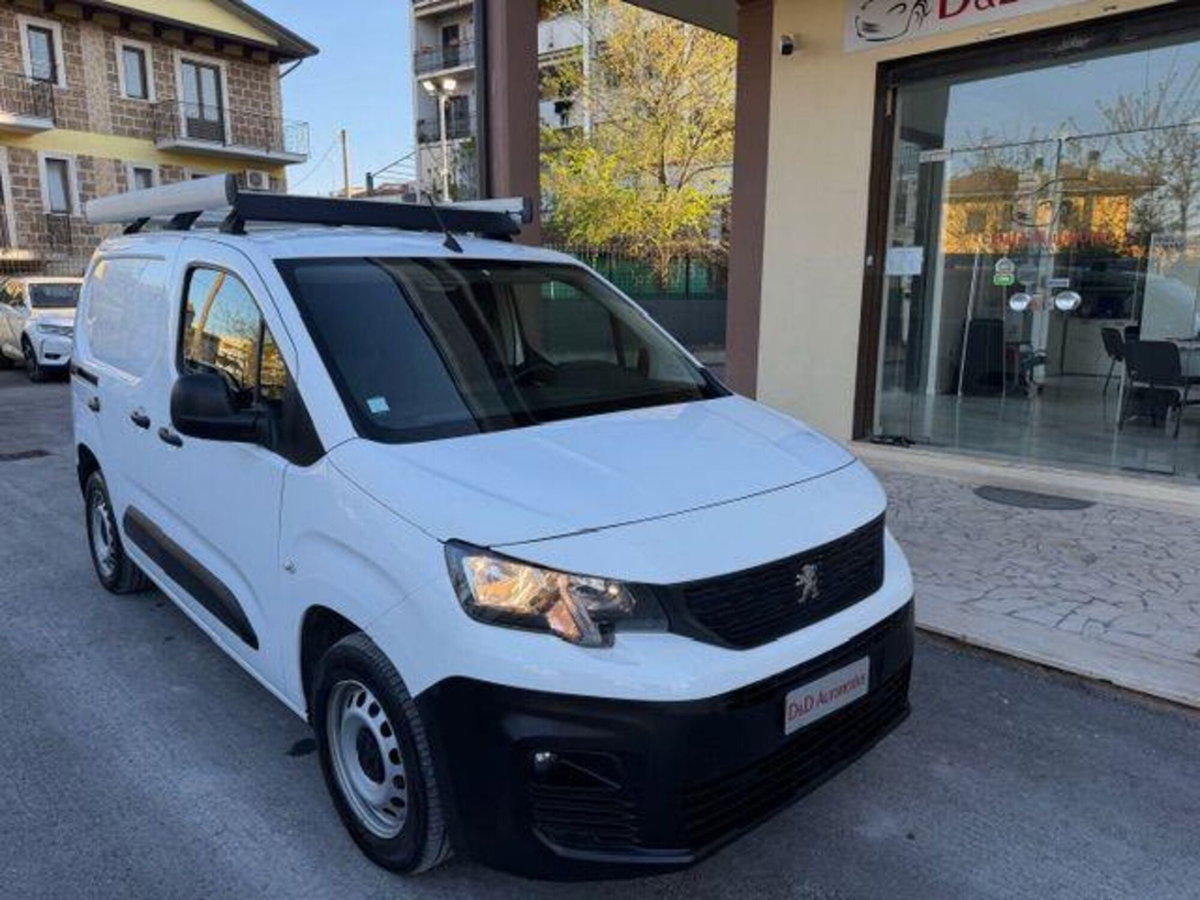 Peugeot Partner Furgone BlueHDi 75 PC 1000Kg Furgone Premium (3)