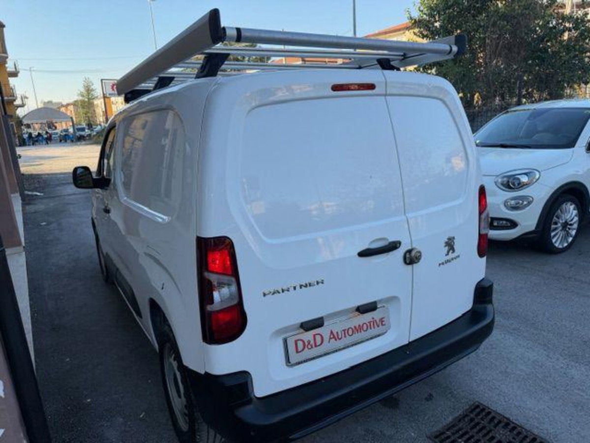 Peugeot Partner Furgone BlueHDi 75 PC 1000Kg Furgone Premium (7)