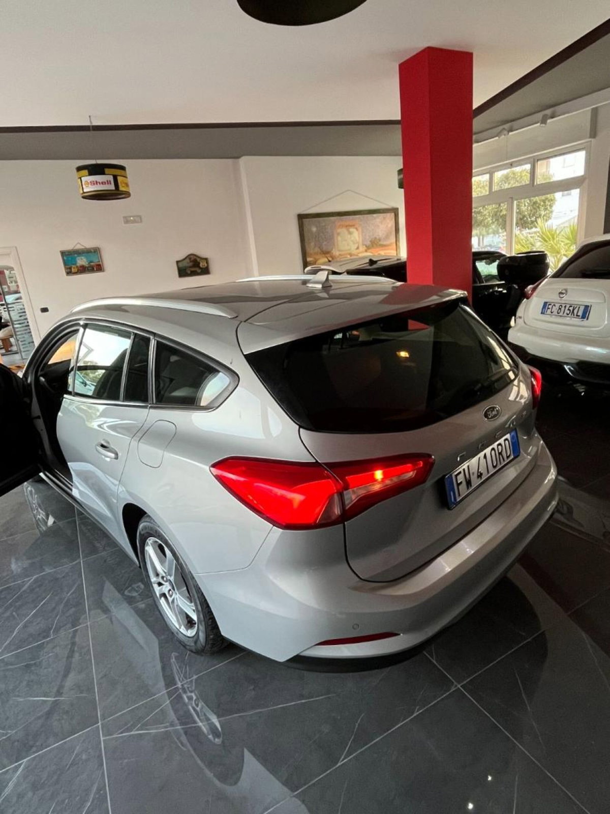 Ford Focus 1.5 TDCi 95 CV Start&Stop Titanium (9)