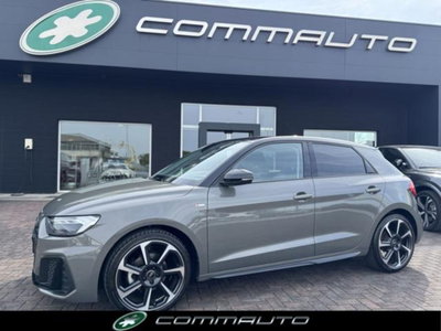 Audi A1 Sportback 30 TFSI S tronic Identity Black usata