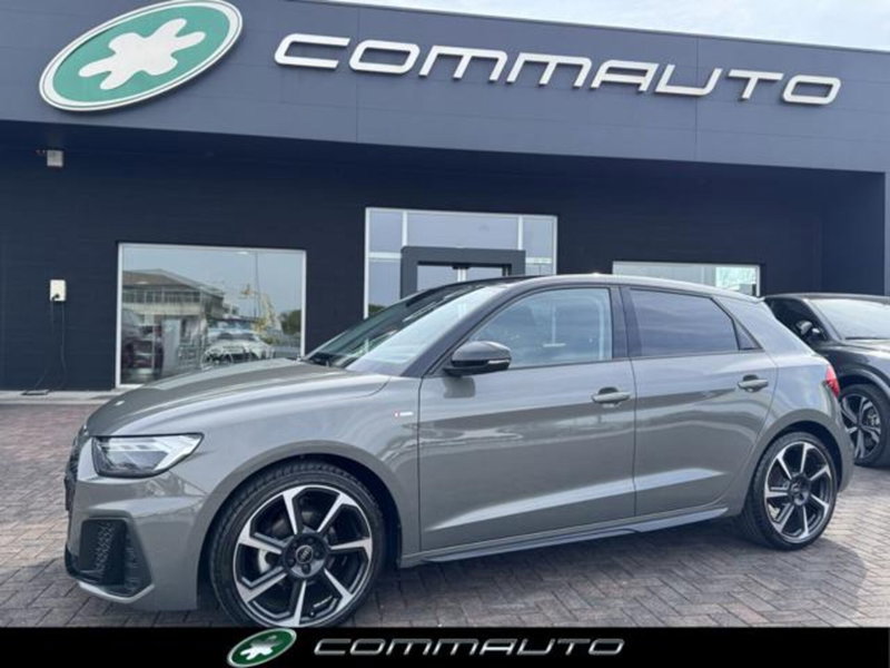 Audi A1 Sportback 30 TFSI S tronic Identity Black