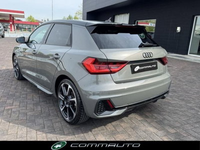 Audi A1 Sportback 30 TFSI S tronic Identity Black (6)