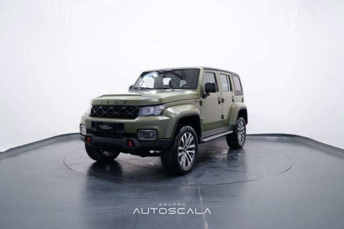 ICH-X K2 K2 2.0 turbo diesel 4x4 162cv auto (14)