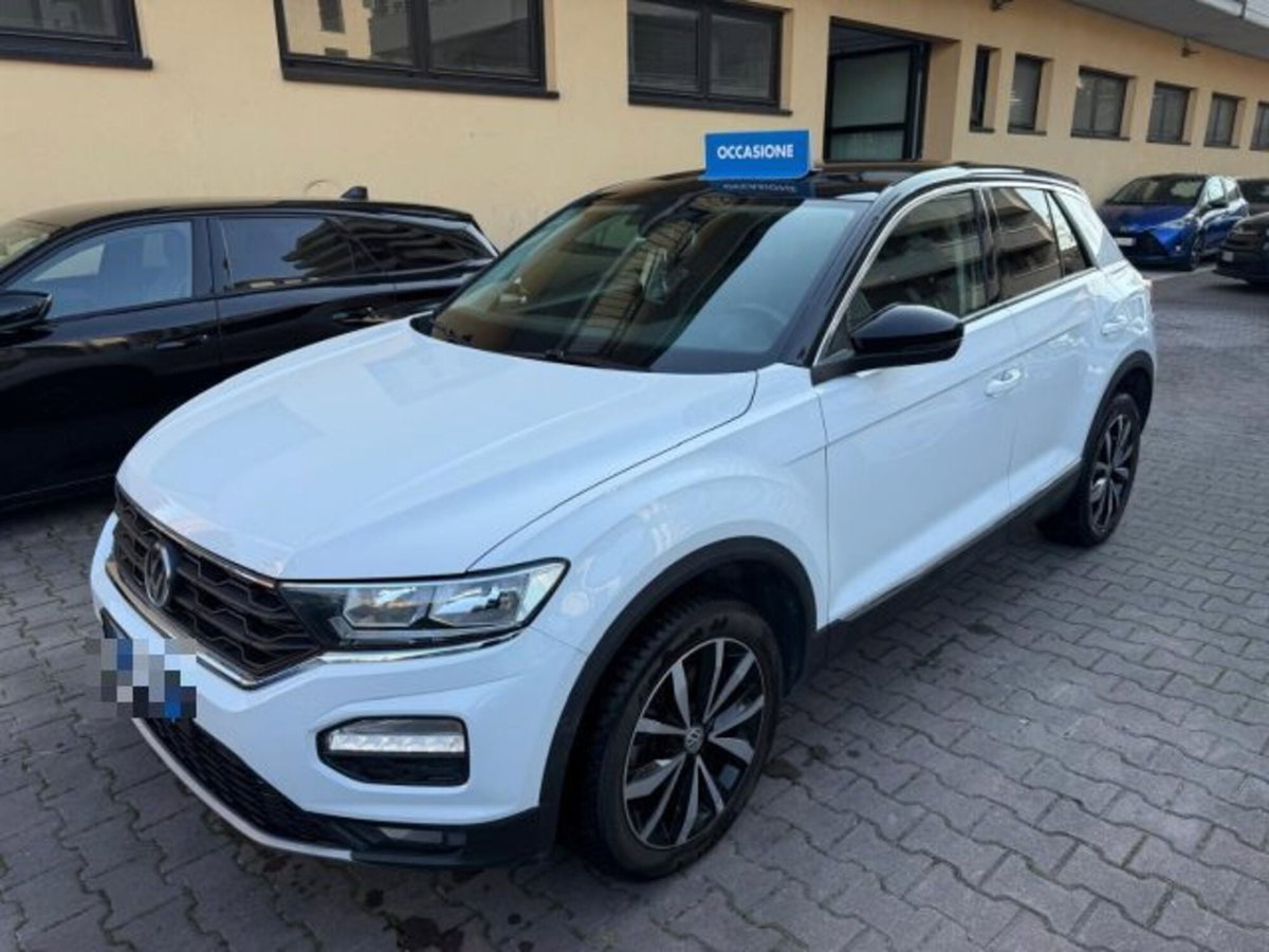 Volkswagen T-Roc 1.0 TSI 115 CV Style BlueMotion Technology