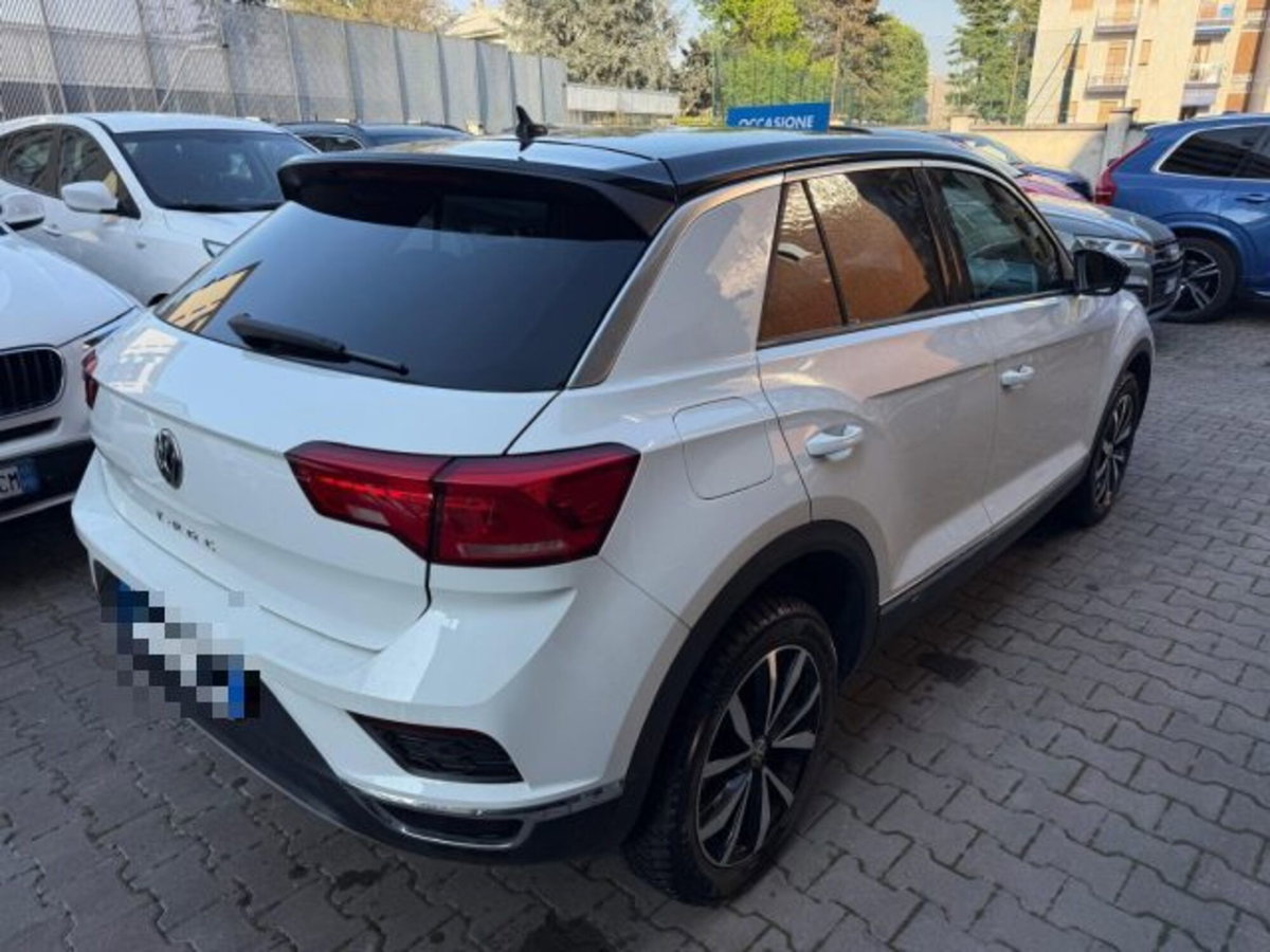 Volkswagen T-Roc 1.0 TSI 115 CV Style BlueMotion Technology (4)