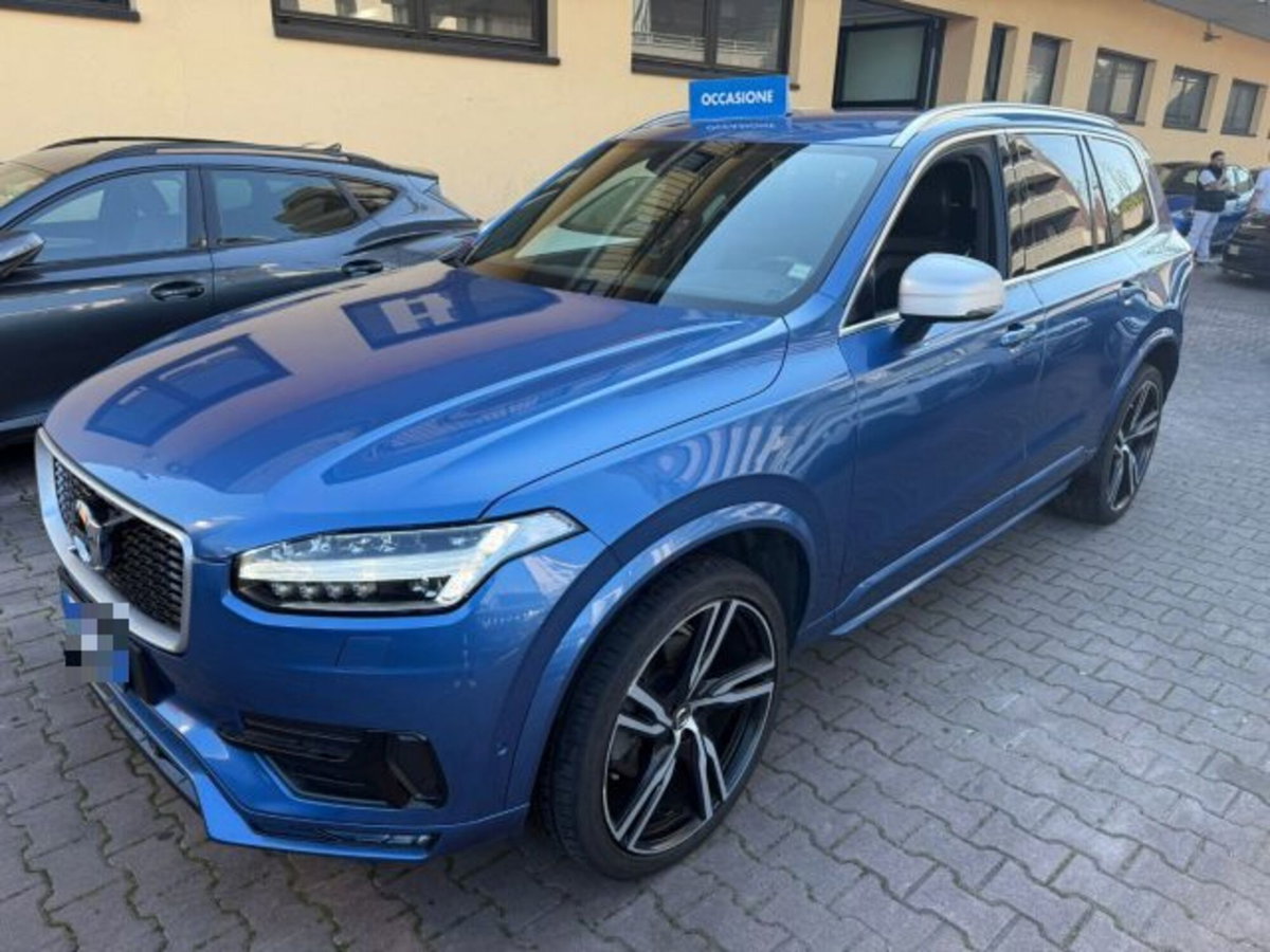 Volvo XC90 D5 AWD Geartronic 7 posti R-design