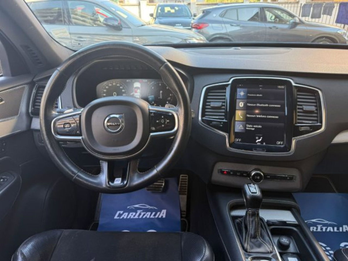 Volvo XC90 D5 AWD Geartronic 7 posti R-design (11)