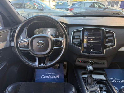 Volvo XC90 D5 AWD Geartronic 7 posti R-design (11)