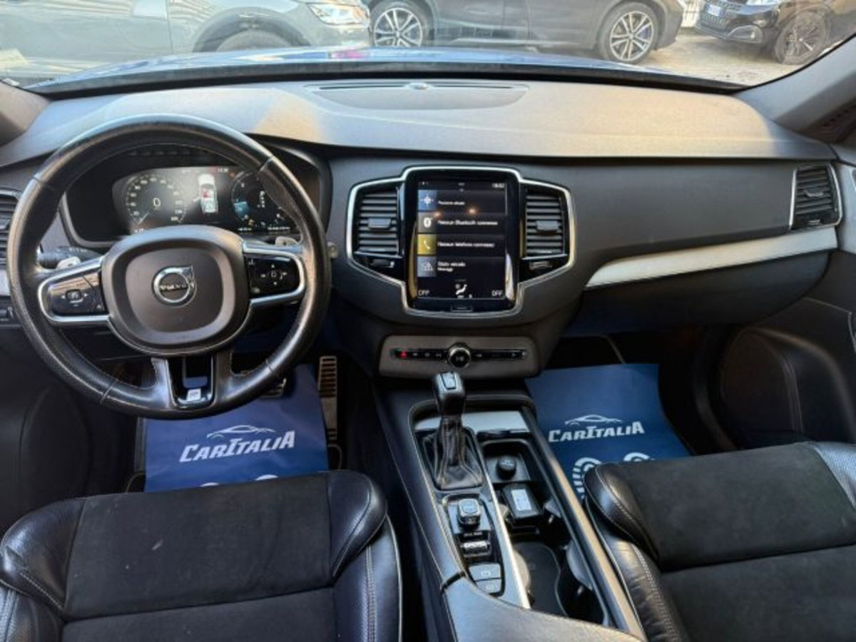 Volvo XC90 D5 AWD Geartronic 7 posti R-design (12)